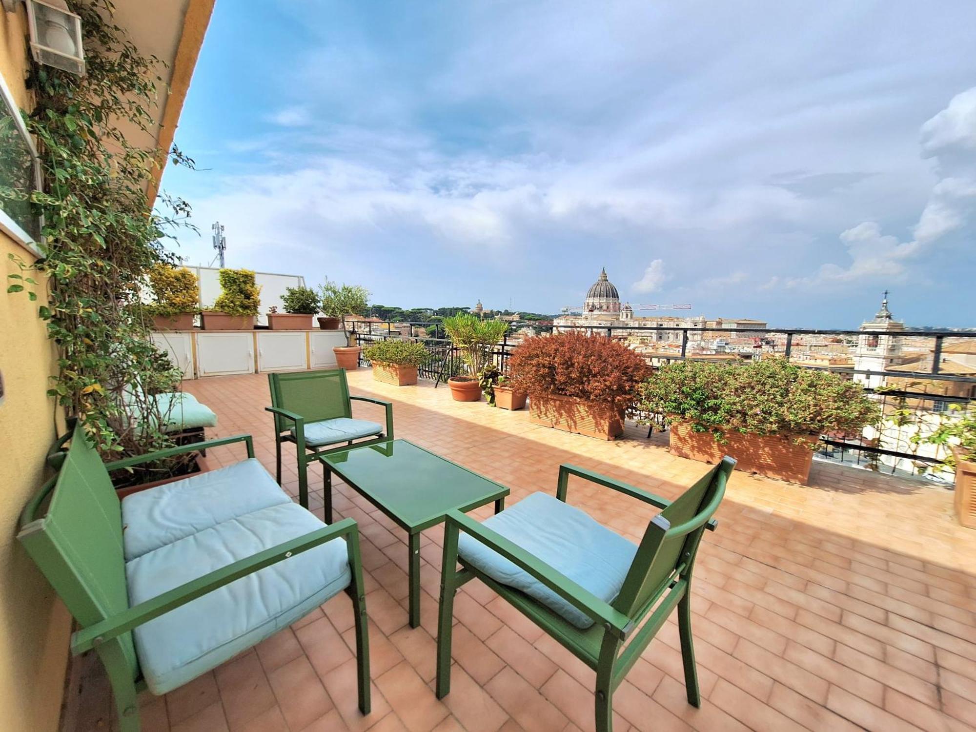Delmirani's Book Apartments - Vatican View Rome Buitenkant foto