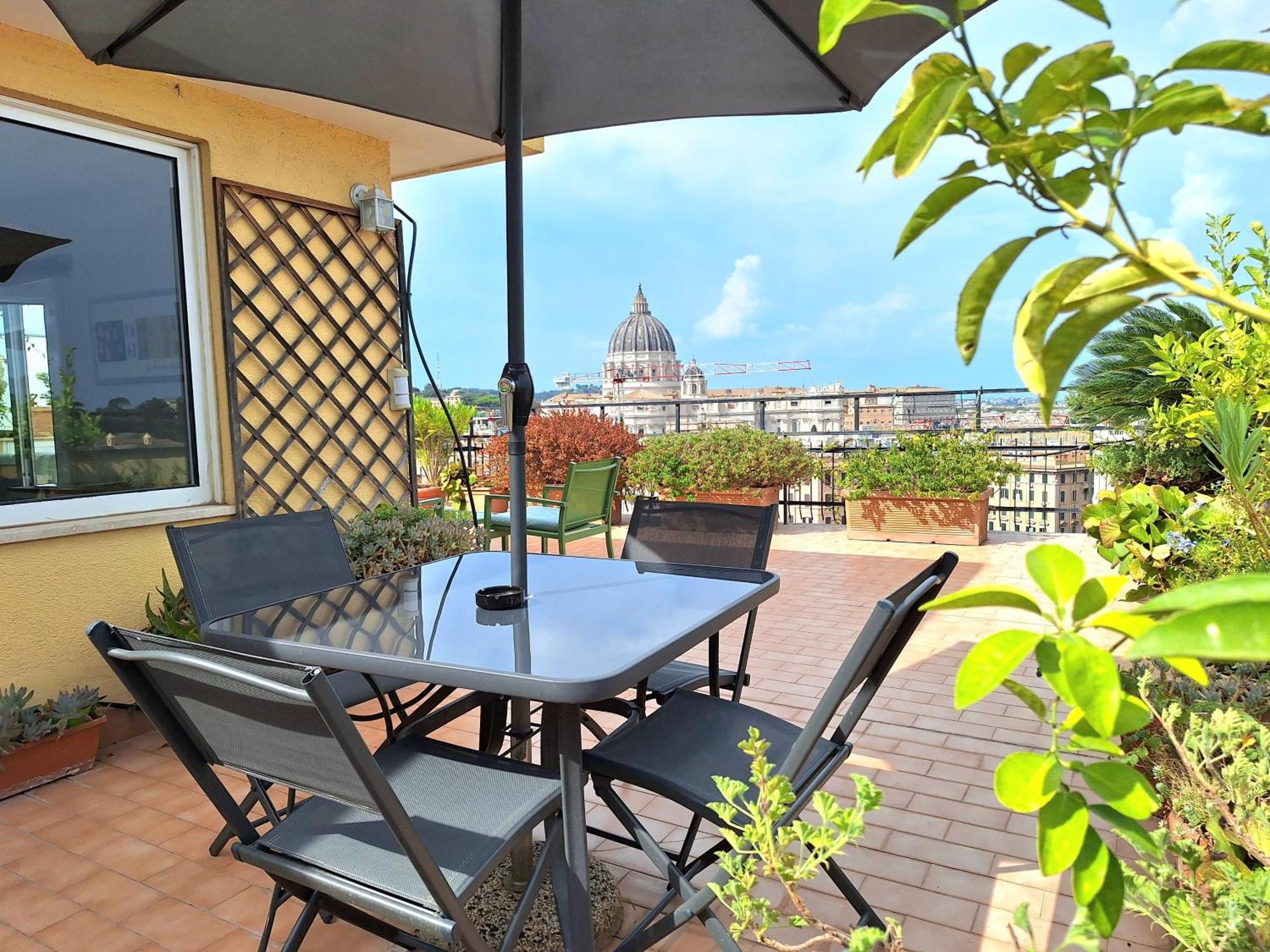 Delmirani's Book Apartments - Vatican View Rome Buitenkant foto