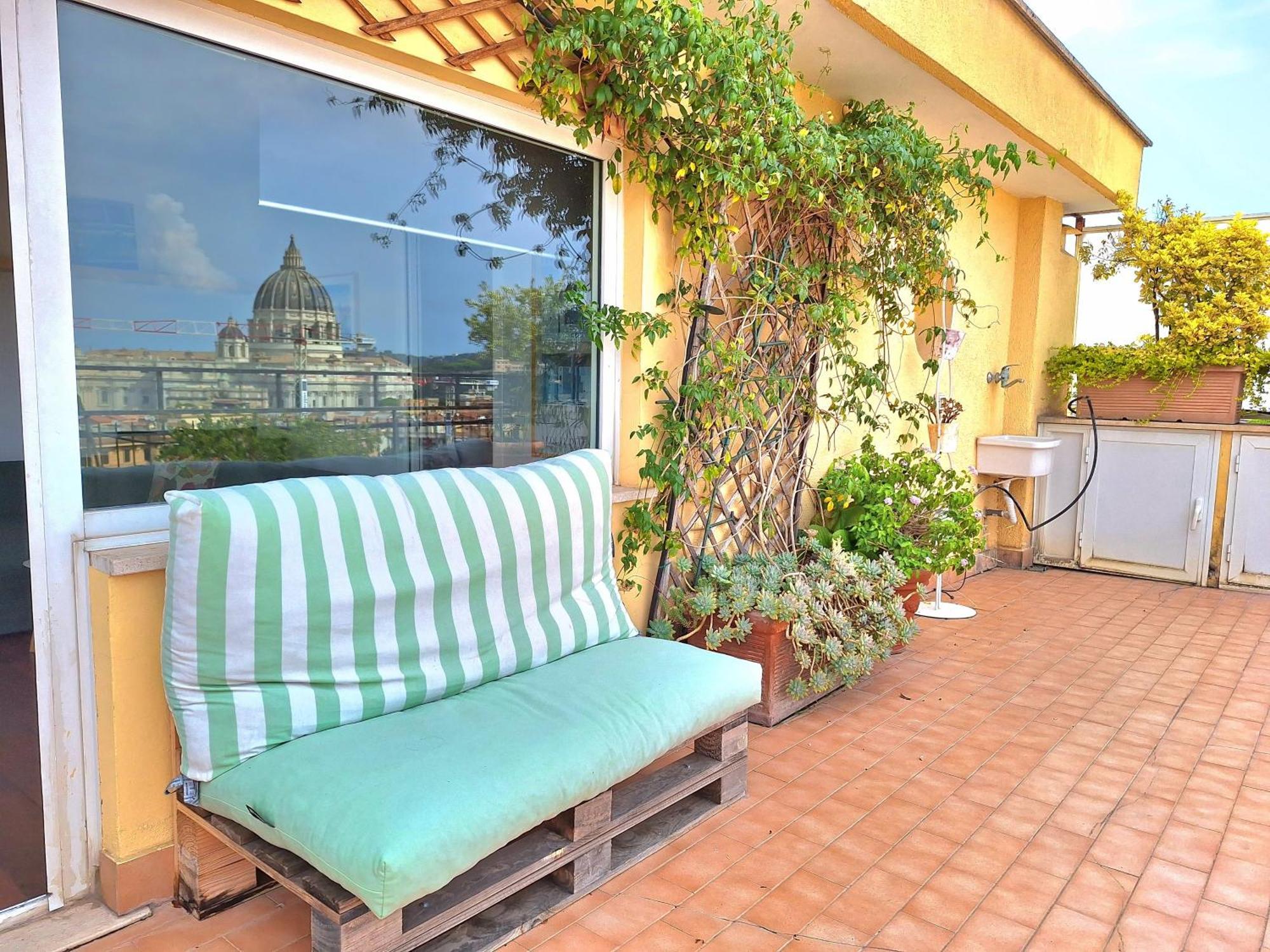 Delmirani's Book Apartments - Vatican View Rome Buitenkant foto