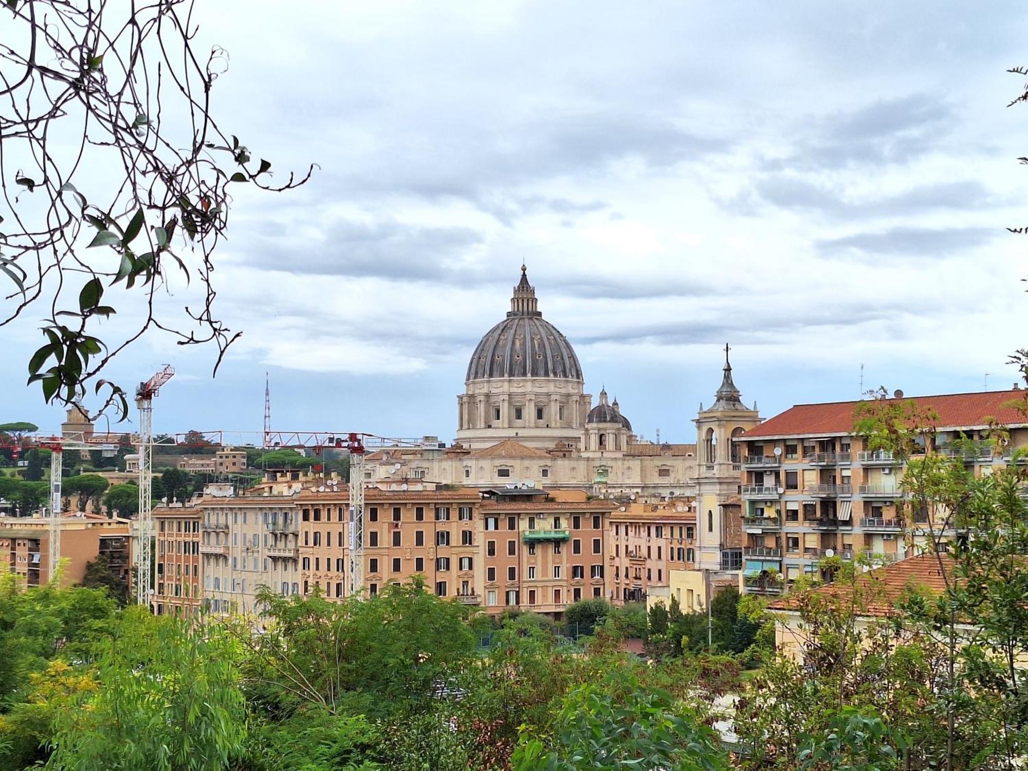 Delmirani's Book Apartments - Vatican View Rome Buitenkant foto