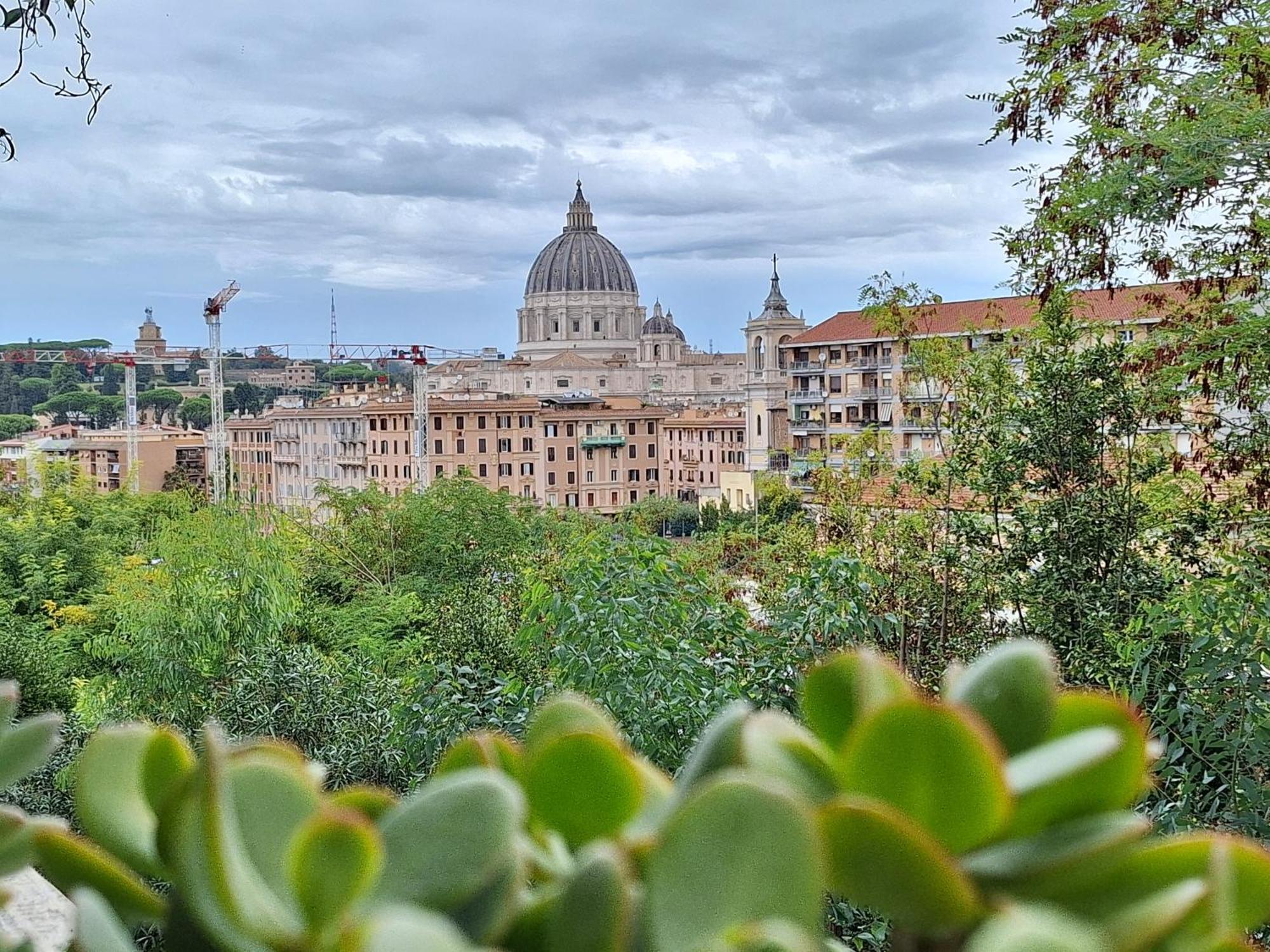 Delmirani's Book Apartments - Vatican View Rome Buitenkant foto
