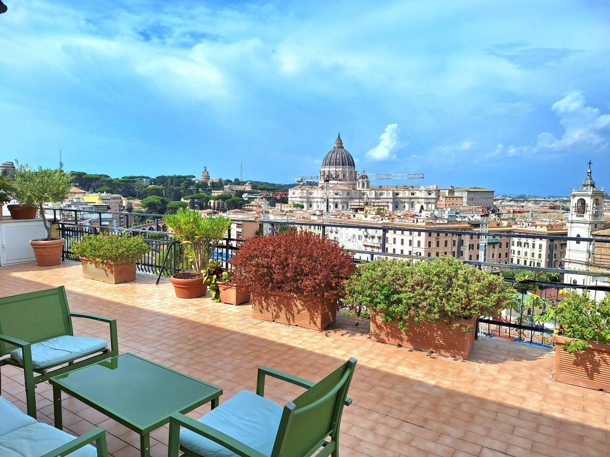 Delmirani's Book Apartments - Vatican View Rome Buitenkant foto