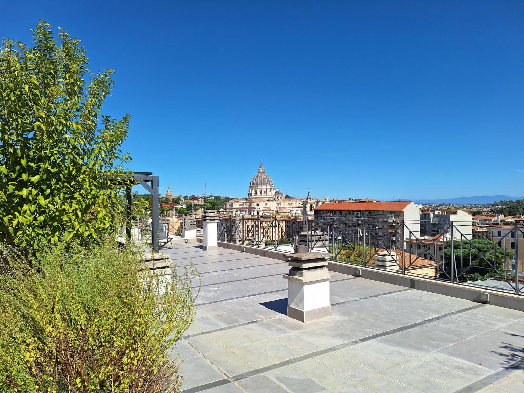 Delmirani's Book Apartments - Vatican View Rome Buitenkant foto