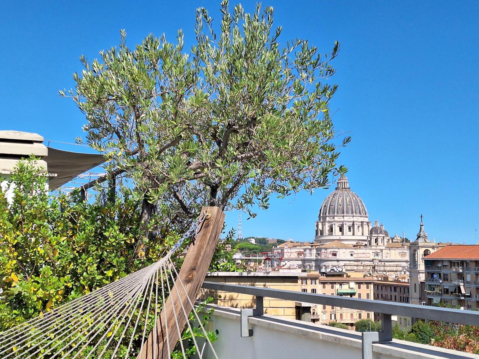 Delmirani's Book Apartments - Vatican View Rome Buitenkant foto