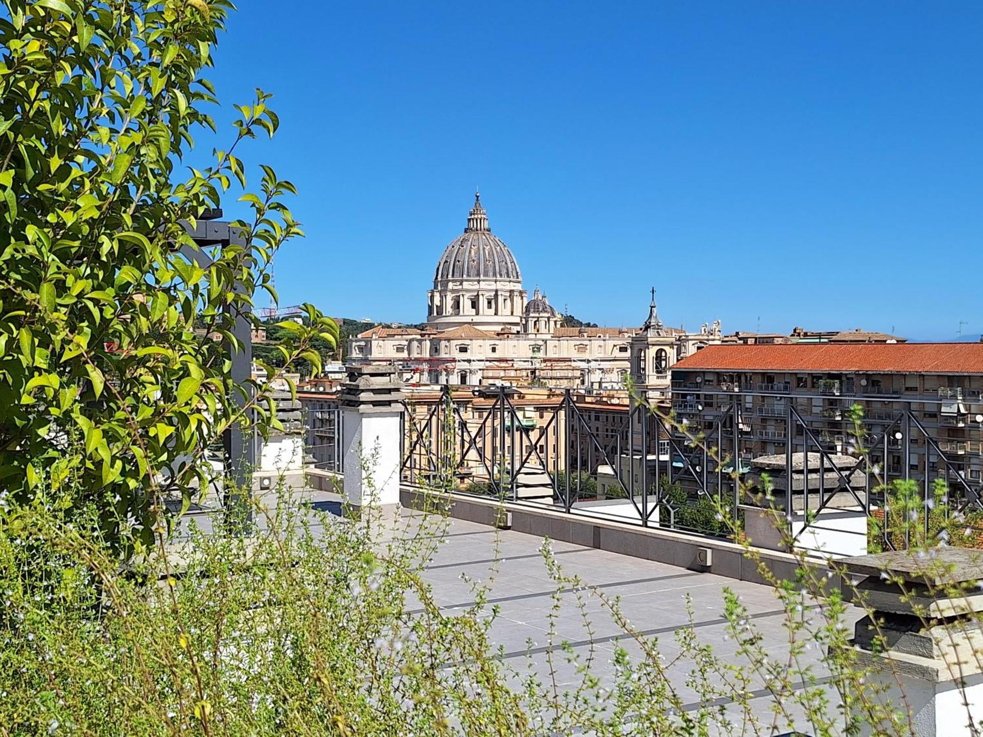 Delmirani's Book Apartments - Vatican View Rome Buitenkant foto