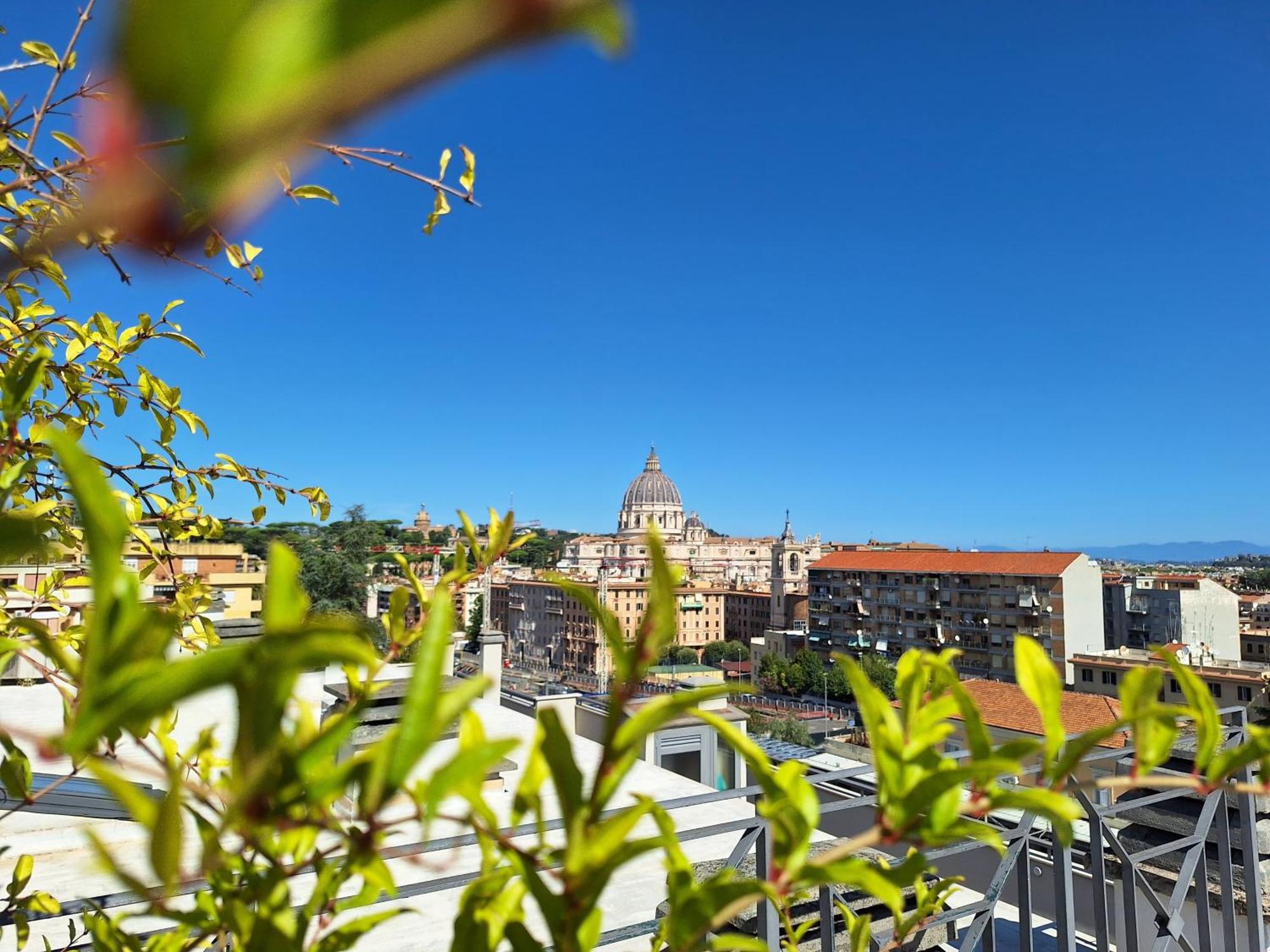 Delmirani's Book Apartments - Vatican View Rome Buitenkant foto