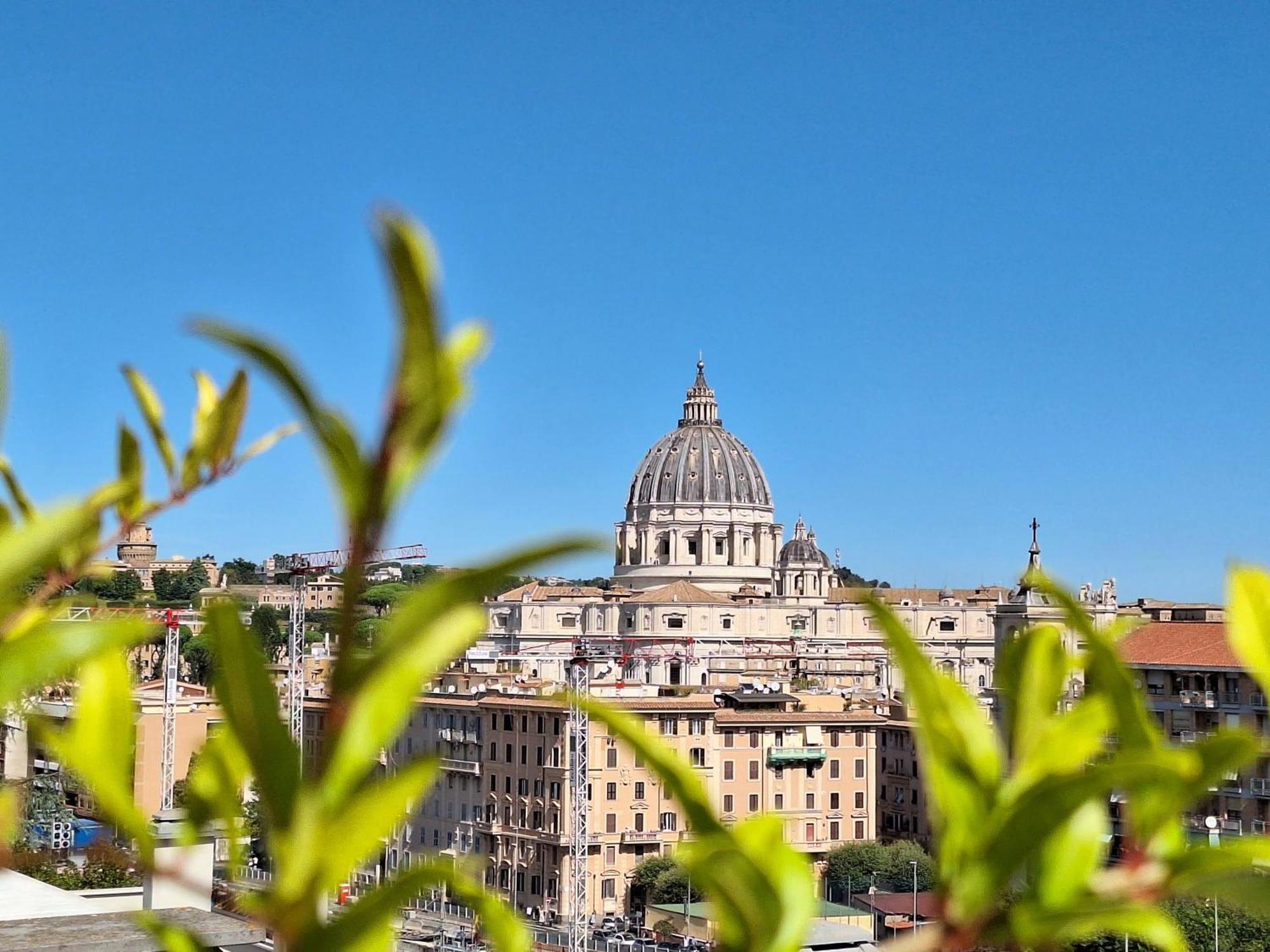 Delmirani's Book Apartments - Vatican View Rome Buitenkant foto