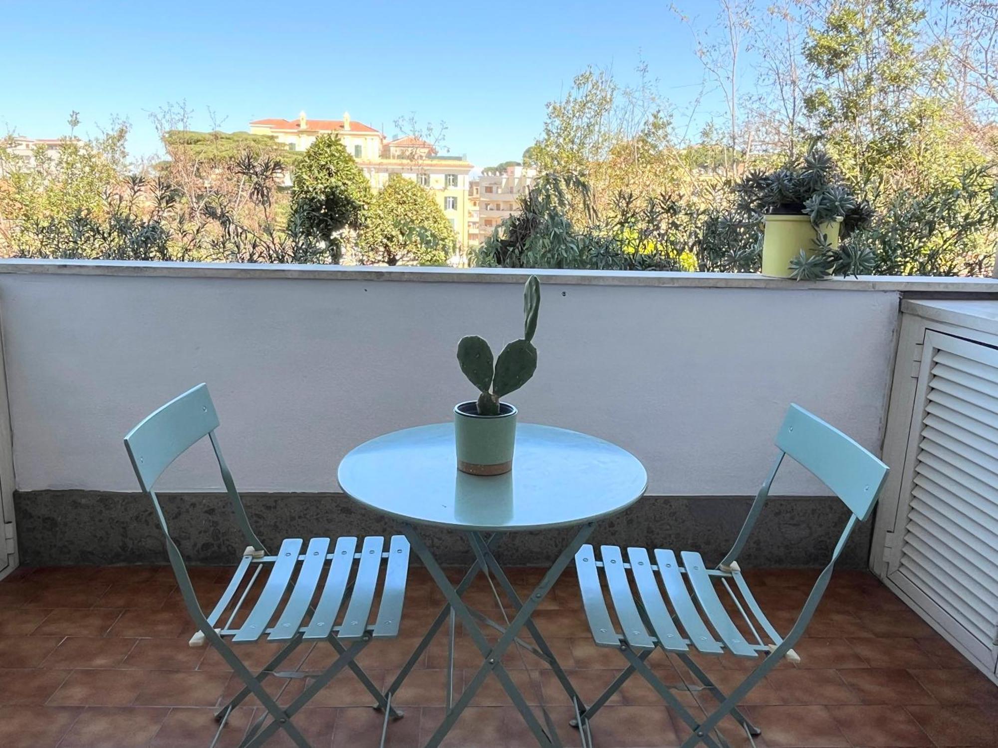 Delmirani's Book Apartments - Vatican View Rome Buitenkant foto