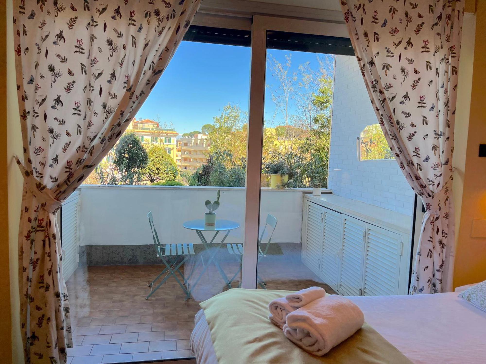 Delmirani's Book Apartments - Vatican View Rome Buitenkant foto